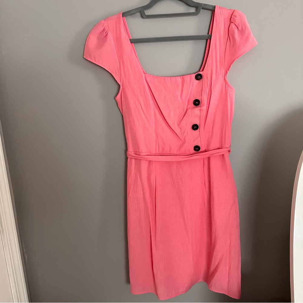 Pink Charlotte Russe Dress